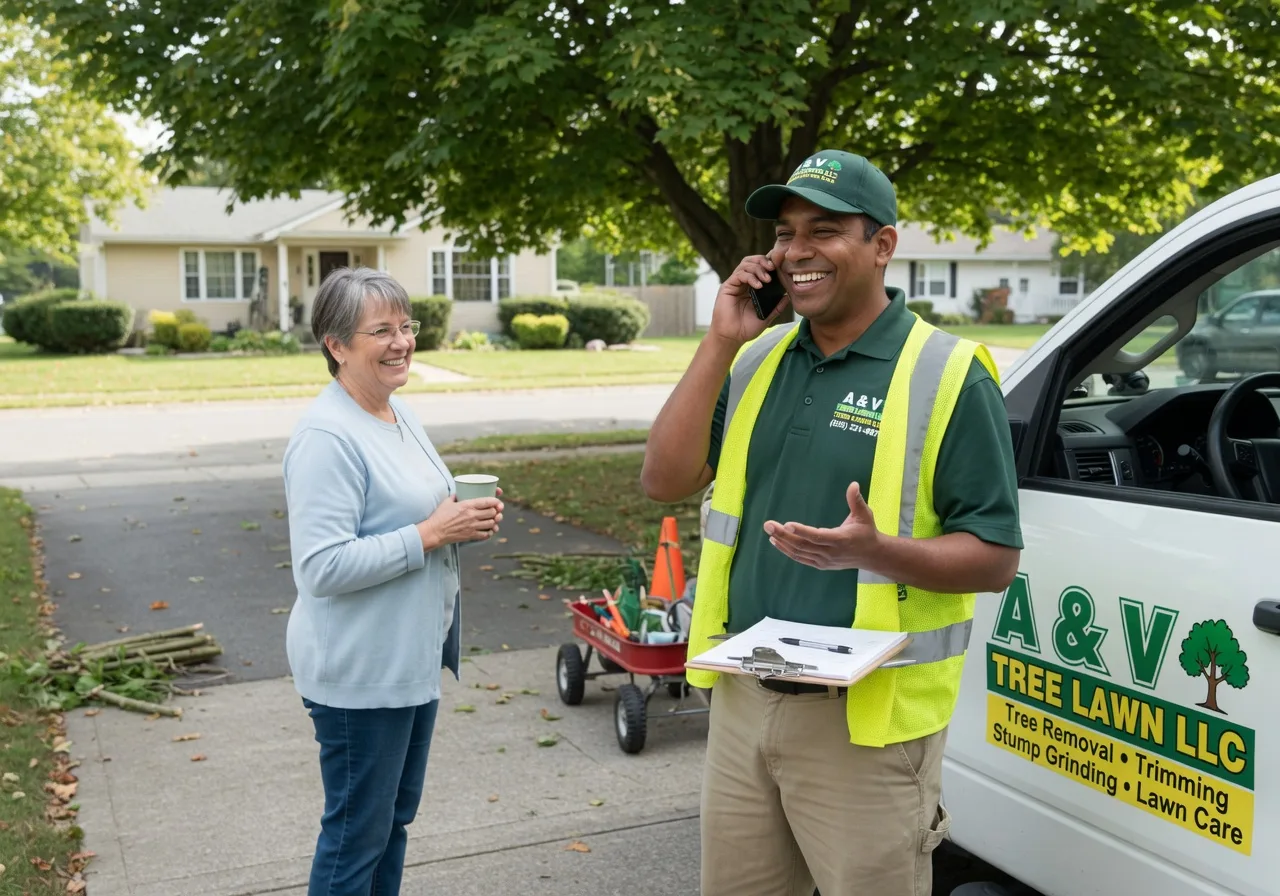 Tree Service Breckenridge, MI FAQs
