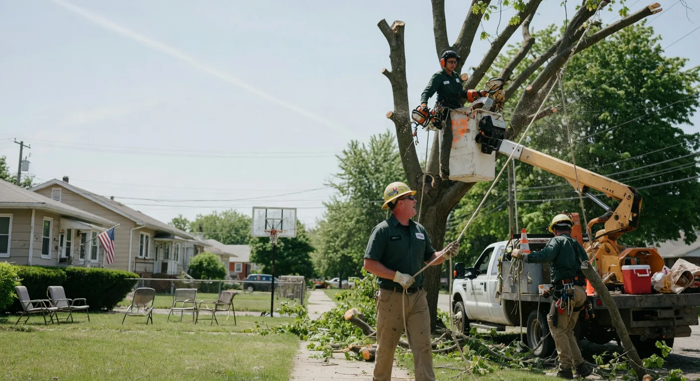 Tree Service in Breckenridge, MI near me
